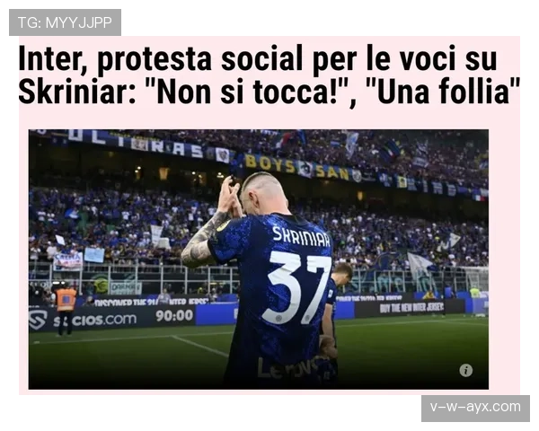 什克里尼亚尔职业轨迹：从斯洛伐克新星到国米后防核心