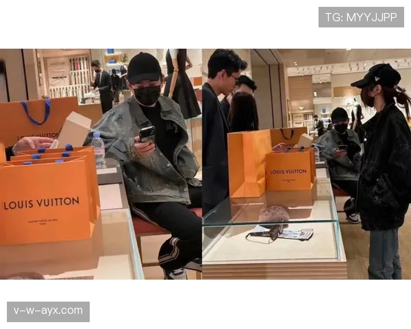 安赛龙上场冷若冰山，场下逛奢侈品店的样子像换了个人